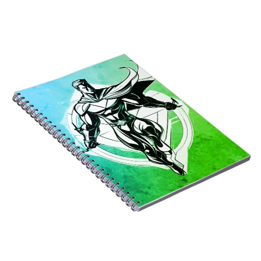 Superman-Comic-Notebook Notizblock (Rechte Seite)