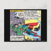 Superman Comic Panel - Lois a Instant Spater Postkarte (Vorderseite)