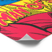 Superman Comic Panels Poster (Ecke)