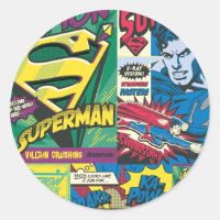 Superman Comic Panels