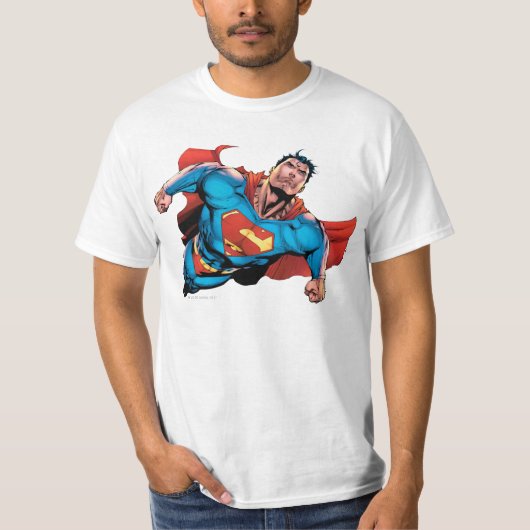 Superman Comic Style T-Shirt (Vorderseite)