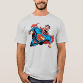 Superman Comic Style T-Shirt (Vorderseite)