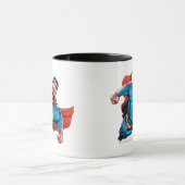 Superman Comic Style Tasse (Zentrum)