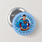 Superman Courength Strength Power Button (Vorne & Hinten)