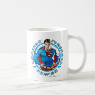 Superman Courength Strength Power Kaffeetasse