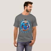 Superman Courength Strength Power T-Shirt (Vorne ganz)