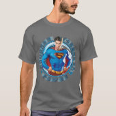 Superman Courength Strength Power T-Shirt (Vorderseite)