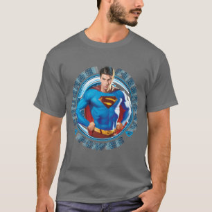 Superman Courength Strength Power T-Shirt