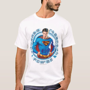 Superman Course Strength Power T-Shirt