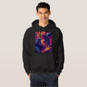 Superman | Custom Name T-Shirt Hoodie (Vorne ganz)