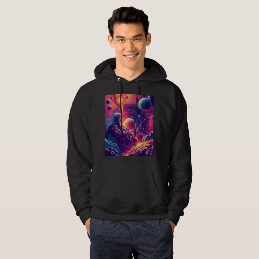 Superman | Custom Name T-Shirt Hoodie (Vorne ganz)