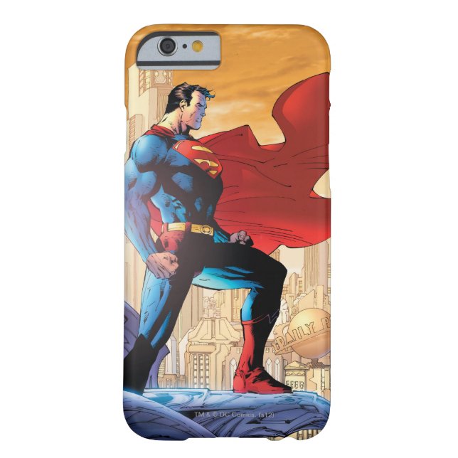 Superman Daily Planet Case-Mate iPhone Hülle (Rückseite)