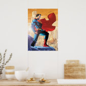 Superman Daily Planet Poster (Küche)