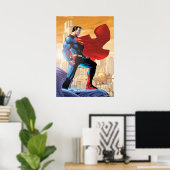 Superman Daily Planet Poster (Heimbüro)