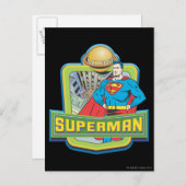 Superman - Daily Planet Postkarte (Vorne/Hinten)