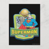 Superman - Daily Planet Postkarte (Vorderseite)