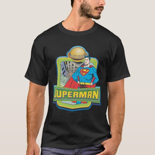 Superman - Daily Planet T-Shirt (Vorderseite)