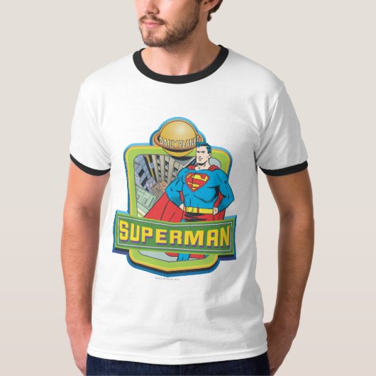 Superman - Daily Planet T-Shirt (Vorderseite)