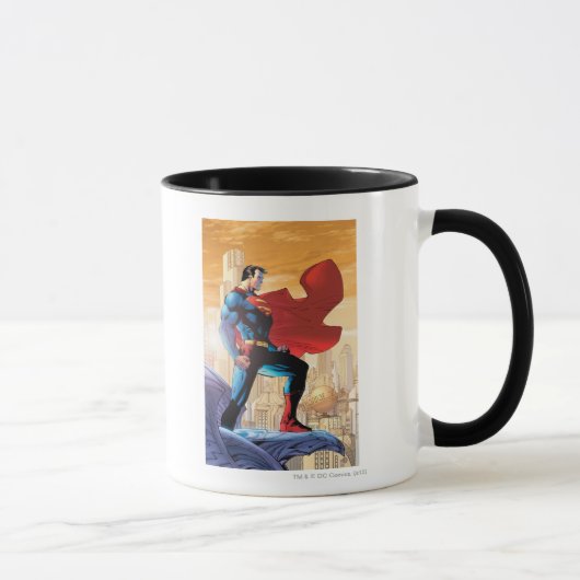 Superman Daily Planet Tasse (Rechts)