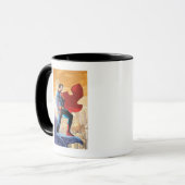 Superman Daily Planet Tasse (Vorderseite Links)