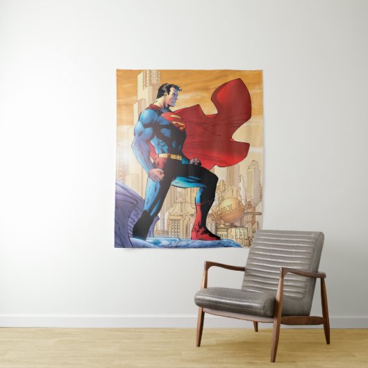 Superman Daily Planet Wandteppich (Beispiel)