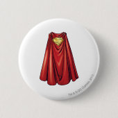 Superman - Das Kap Button (Vorderseite)