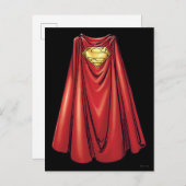 Superman - Das Kap Postkarte (Vorne/Hinten)
