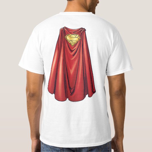Superman - Das Kap T-Shirt (Rückseite)