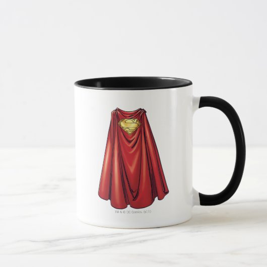 Superman - Das Kap Tasse (Rechts)