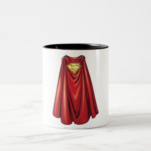 Superman - Das Kap Zweifarbige Tasse (Mittel)