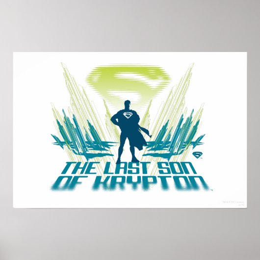 Superman Der letzte Sohn von Krypton Poster (Vorne)