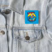 Superman Der Mann aus Stahl Button (Beispiel)