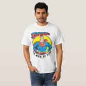 Superman Der Mann aus Stahl T-Shirt (Vorne ganz)