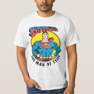 Superman der Mann aus Stahl T-Shirt