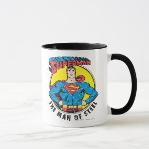 Superman Der Mann aus Stahl Tasse