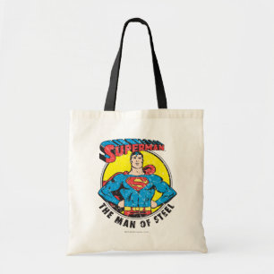 Superman der Mann aus Stahl Tragetasche