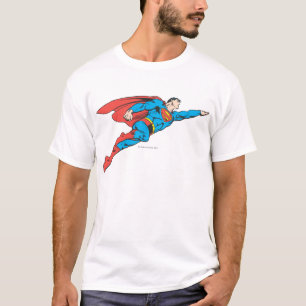 Superman, der rechts fliegt T-Shirt