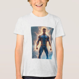"Superman: Der ultimative Helden-T-Shirt" T - Shir Tri-Blend Shirt
