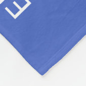 Superman | "Dieser Super-Vater gehört zu" Fleecedecke (Ecke)