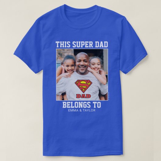 Superman | Dieser Super-Vater gehört zu T-Shirt (Design vorne)