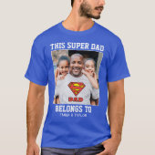 Superman | Dieser Super-Vater gehört zu T-Shirt (Vorderseite)