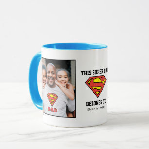 Superman   Dieser Super-Vater gehört zu Tasse