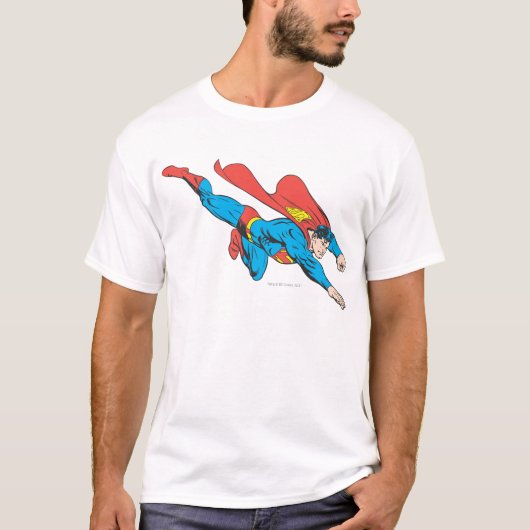 Superman Dives Right T-Shirt (Vorderseite)