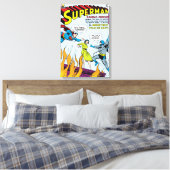 Superman (Double-Feature mit Batman) Leinwanddruck (Insitu (Schlafzimmer))
