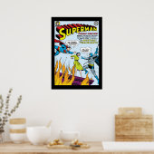 Superman (Double-Feature mit Batman) Poster (Küche)