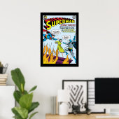 Superman (Double-Feature mit Batman) Poster (Heimbüro)