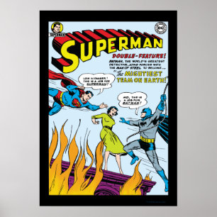 Superman (Double-Feature mit Batman) Poster