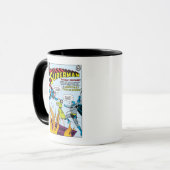 Superman (Double-Feature mit Batman) Tasse (Vorderseite Links)
