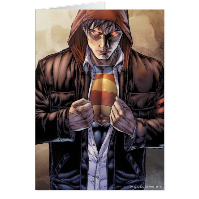 Superman Earth Cover - Farbe (Vorne)