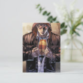 Superman Earth Cover - Farbe Postkarte (Stehend Vorderseite)